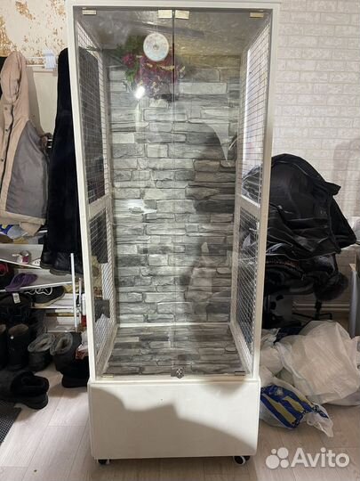 Большой вольер для птиц, грызунов. Доставка