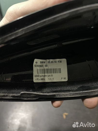 Плавник на крышу BMW M4 F82