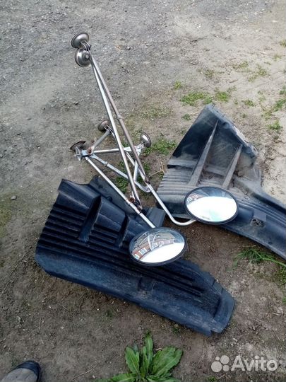 Капот вольво внл и