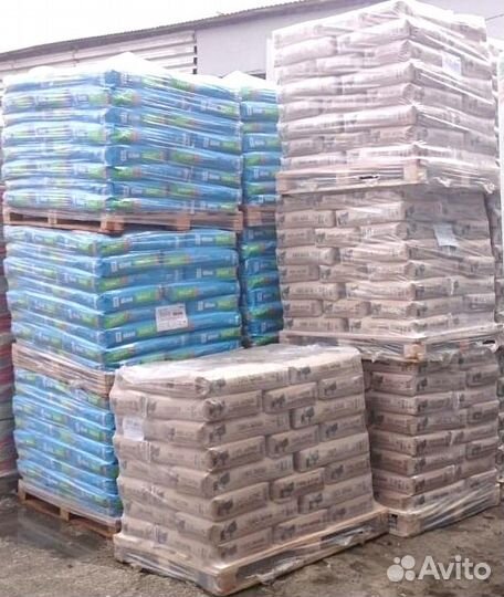 Сухие строительные смеси