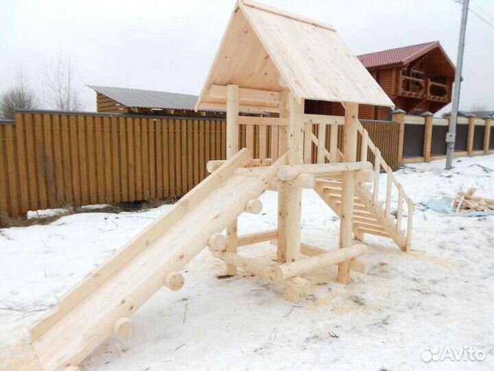 Горки деревянные под заказ