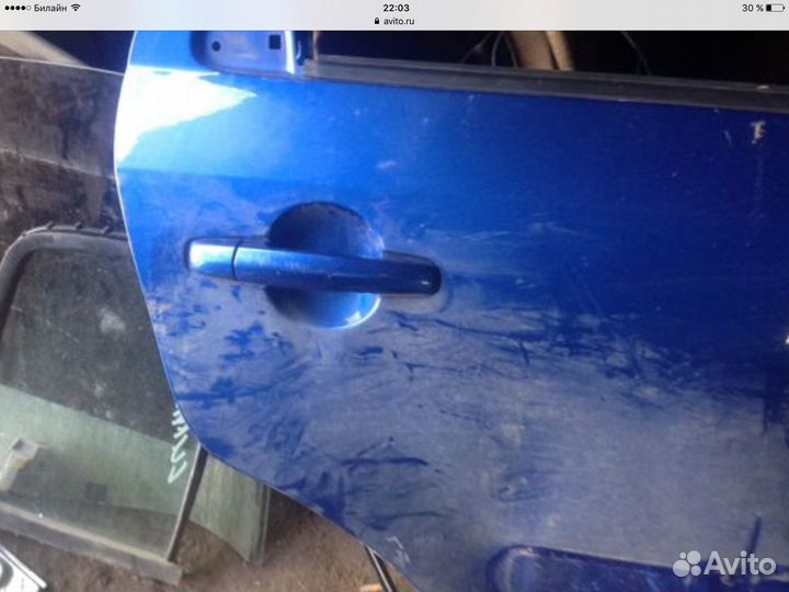 Ручка задней двери Сузуки SX4