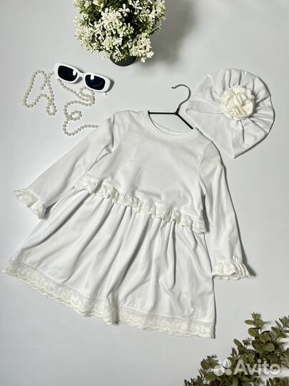 Платье для девочки 98 размер