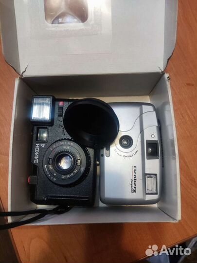 Плёночный фотоаппарат