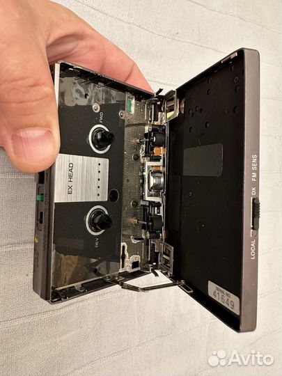 Плеер Sony WM-FX50