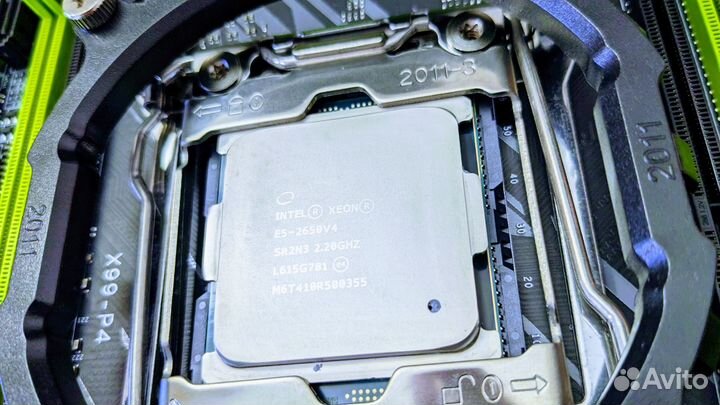 Комплект E5-2650 V4 + DDR4 16G
