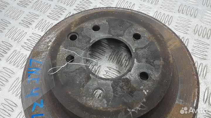 Диск тормозной задний Renault Koleos