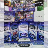 PSP PS Vita новые и б/у