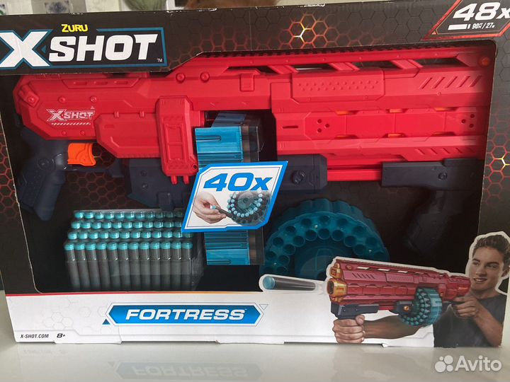 Бластер Xshot 40x