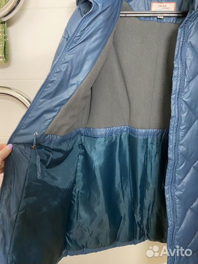 Пуховик детский 164