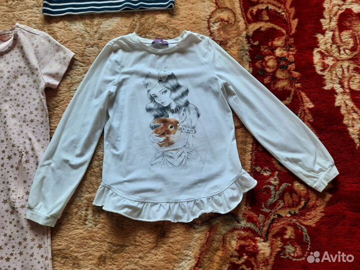 Вещи пакетом на девочку 134