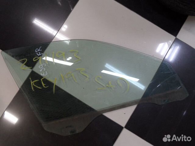 Стекло переднее правое BMW 5-series E39