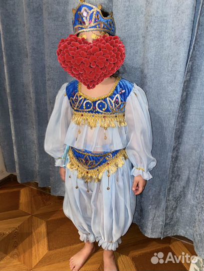 Карнавальный костюм для девочки восточная красавиц