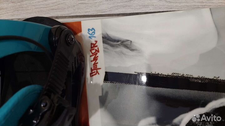 Сноуборд Termit 163см с крепами