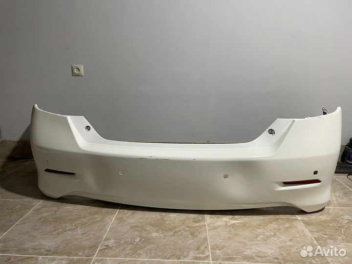 Оригинал Бампер задний Toyota Camry 50