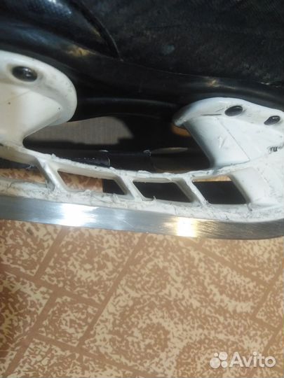 Коньки хоккейные Bauer S 27, Bauer PRO
