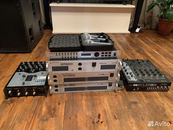 Музыкальная аппаратура