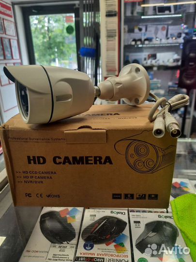 Камера видеонаблюдения уличная