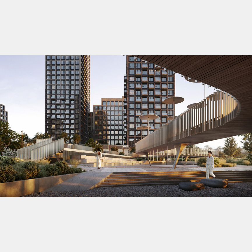 2-к. квартира, 71,9 м², 4/32 эт.