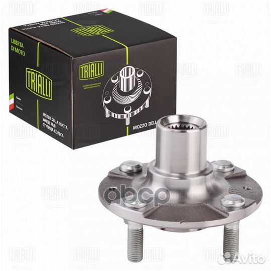 Ступица передняя Hyundai Solaris (10) ABS MR08