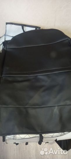 Автомобильные чехлы на лада веста