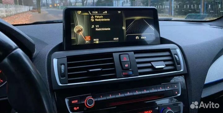 Магнитола BMW F30 на андройде