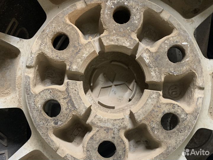 Литые диски r16 на mitsubishi l200 педжеро