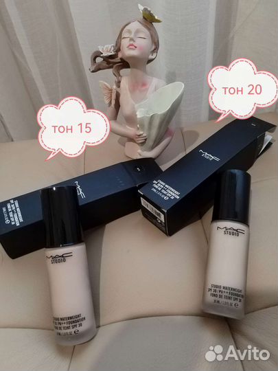 Крем тональный