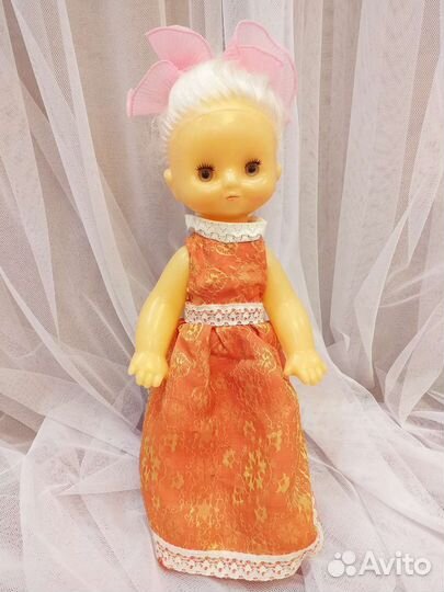 Кукла СССР редкая