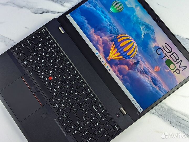 Сенсорный Lenovo ThinkPad T580 i5-8350U 16GB SSD
