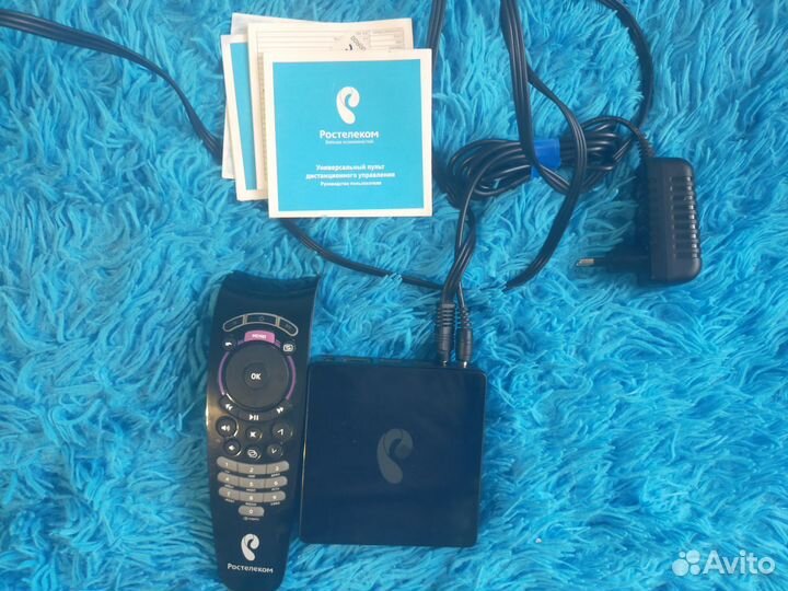 TV приставка Ростелеком SML-482 HD Base