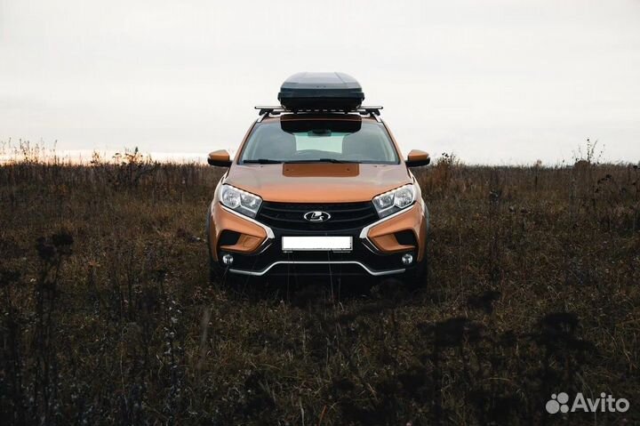 Автобокс LUX irbis 175 черный глянцевый