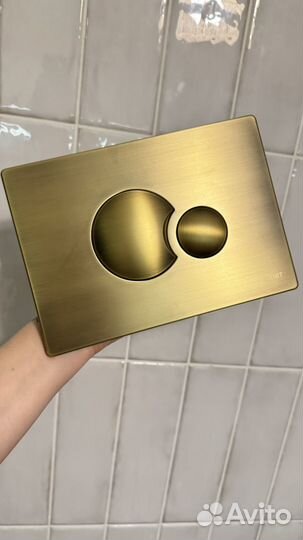 Клавиша смыва Sanit S706