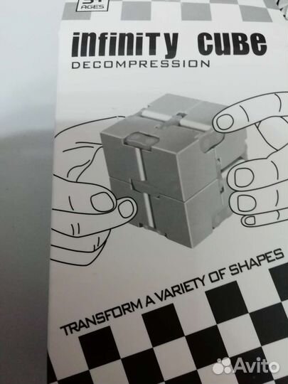 Куб бесконечности кубик антистрес кубик бесконечно