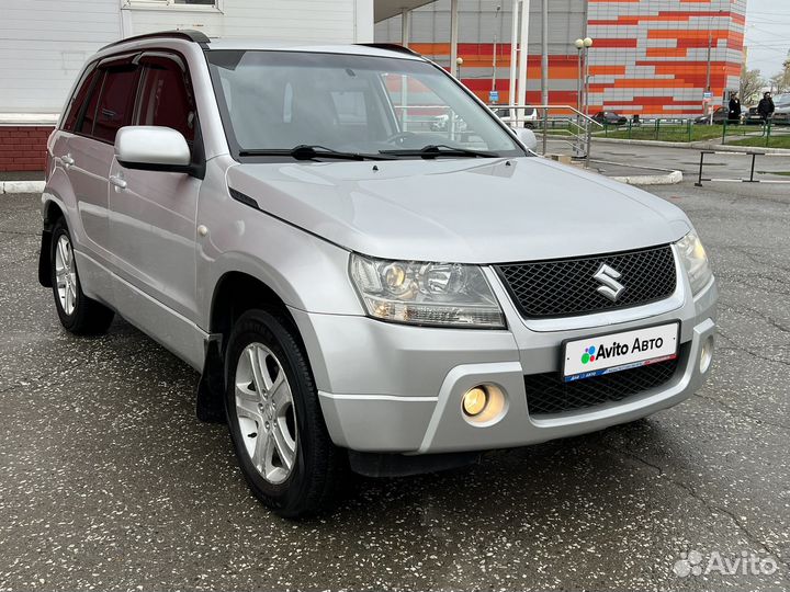 Suzuki Grand Vitara 2.0 AT, 2008, 221 000 км