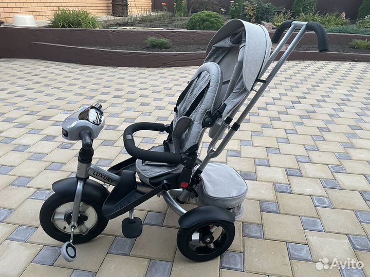 Трехколесный велосипед TechTeam Luxury