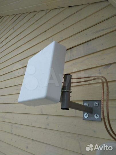 Антенна, модем, WiFi роутер, интернет