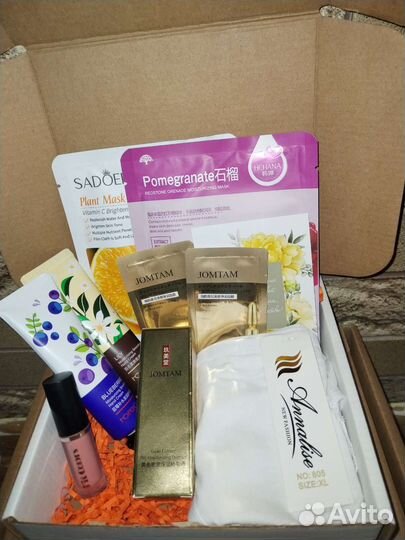 Подарочный бокс для девушки