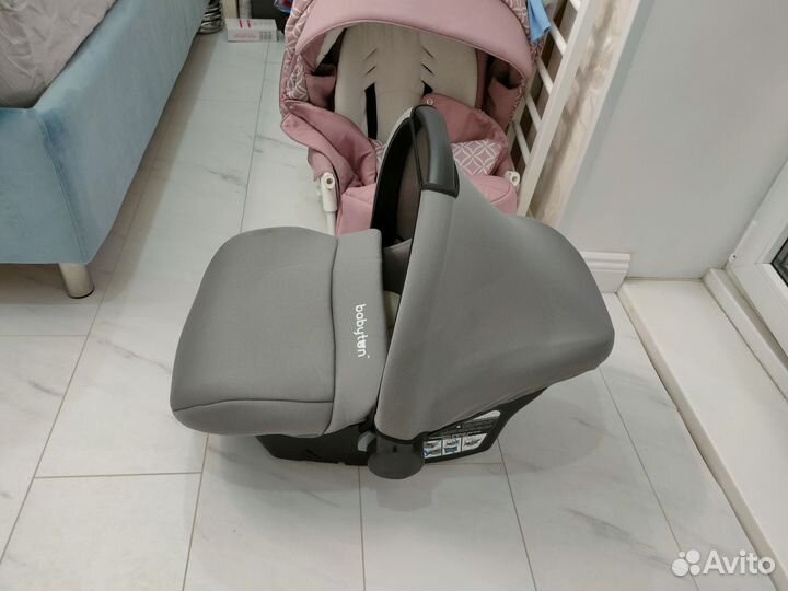 Автолюлька babyton Alen Grey (0-13)