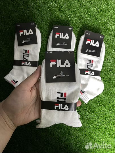 Носки мужские fila