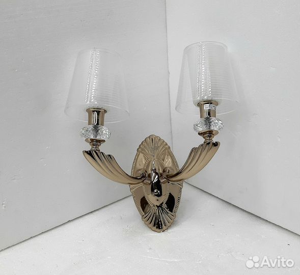 Бра LightStar Ramo 690622 Темное золото