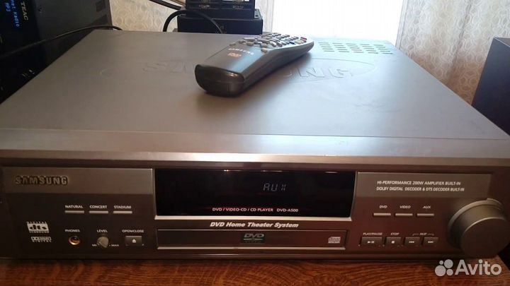 Домашний кинотеатр DVD Samsung DVD-A500