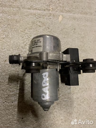 Вакуумный насос skoda rapid