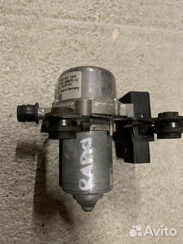 Вакуумный насос skoda rapid