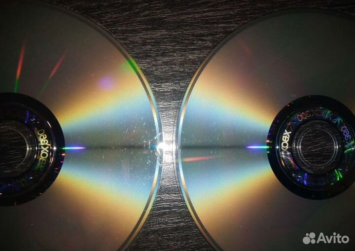 2 игры для xbox 360