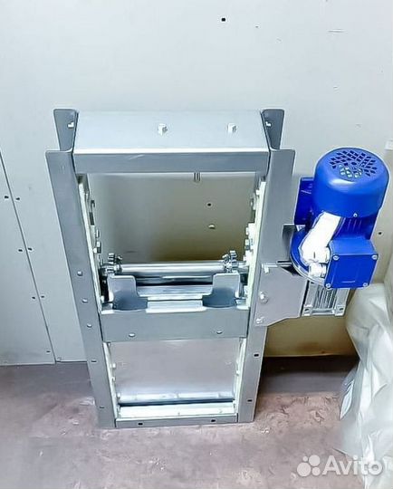 Шиберная заслонка с электрическим приводом