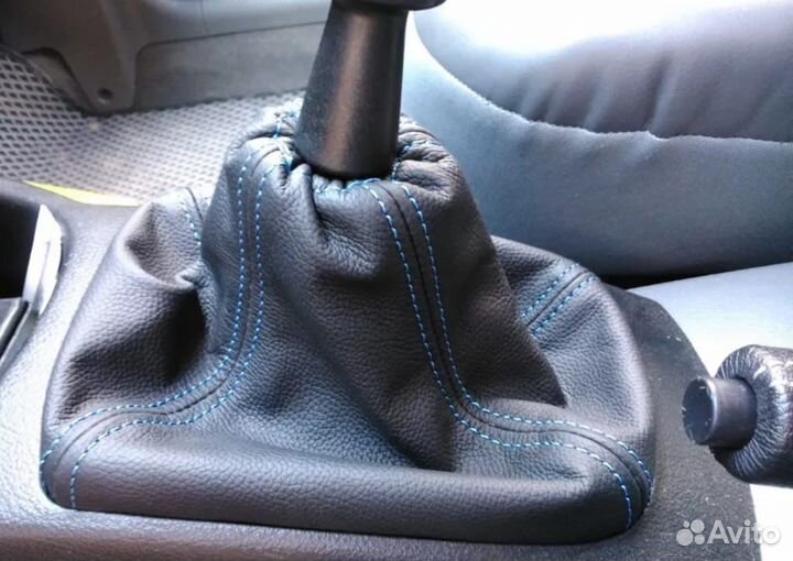 Комплект чехол кпп и ручника chevrolet aveo T-250