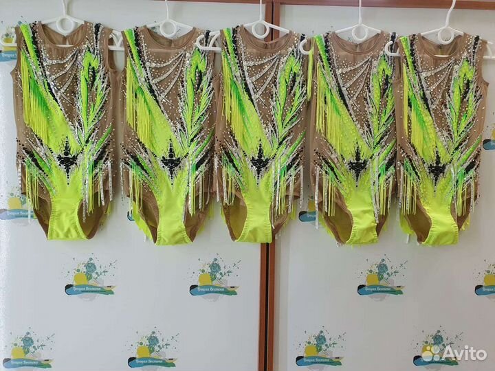 Купальник для художественной гимнастики