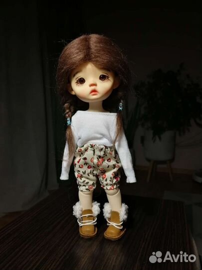 Шарнирная кукла бжд Дада