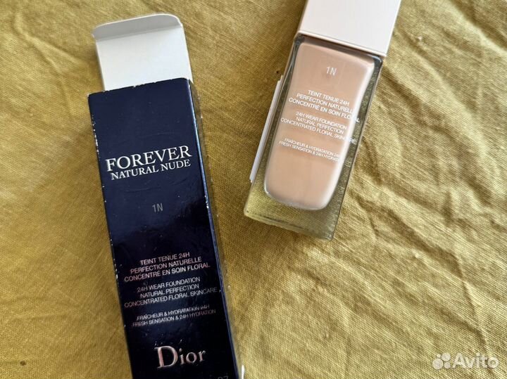 Dior forever natural nude тональный крем